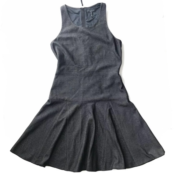 Rag & Bone Enigma Fit & Flare Cotton Blend Dress - Picture 2 of 10